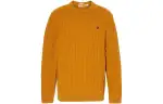 Timberland Sweaters Men's Yellow Crew Neck Moderate Other