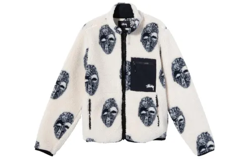 Stussy Mask Jacquard Sherpa