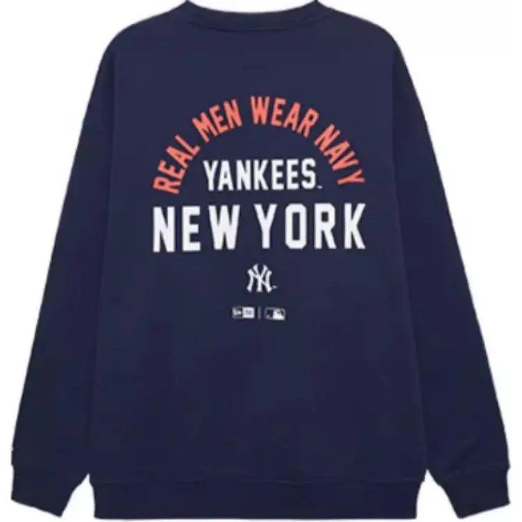 New Era x MLB New York Yankees FW24 Sweatshirt Unisex Navy Blue