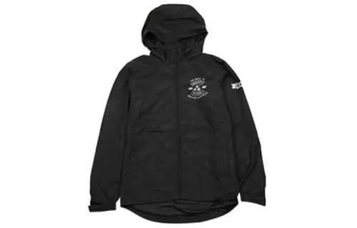 EVISU Jackets Men's Black Hooded Moderate Other