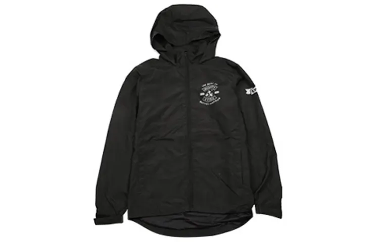 EVISU Jackets Men's Black Hooded Moderate Other