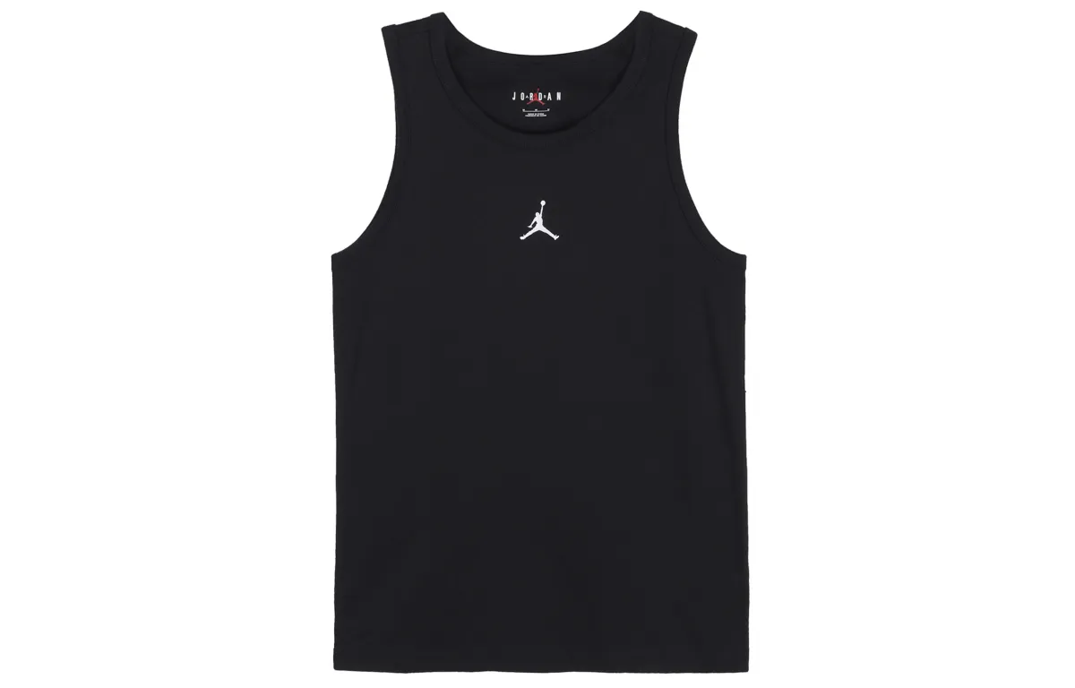 Jordan Tank GCEL Embroidery Logo Tank Black