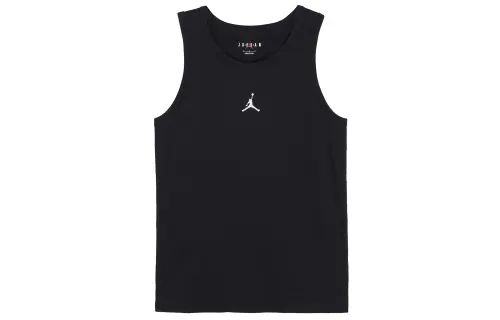 Jordan Tank GCEL Embroidery Logo Tank Black