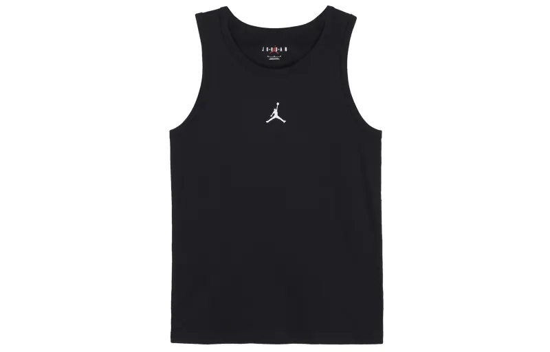 Jordan Tank GCEL Embroidery Logo Tank Black