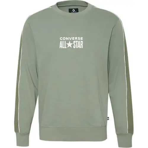 Converse Sweatshirt Men's Hard Jade Green
