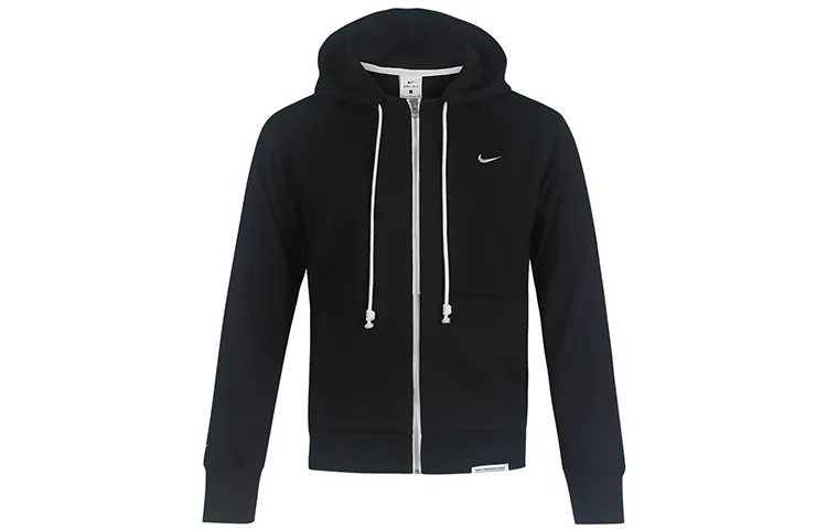 Nike Jackets Men's Black Hooded Moderate Other