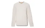 Timberland Sweaters Men's Light Gray Crew Neck Moderate Other
