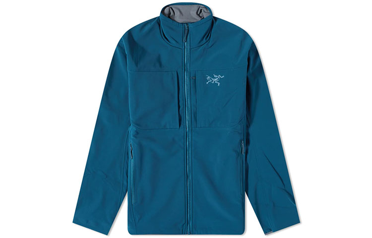 Мужская куртка Arcteryx Gamma MX Jacket (черная) — фото 11