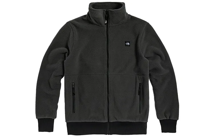 THE NORTH FACE UE Outdoor Casual Fleece Clothing Men's Gray