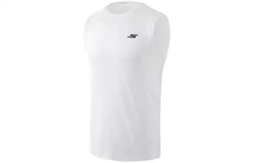 Skechers Tank Top Men's Bright White