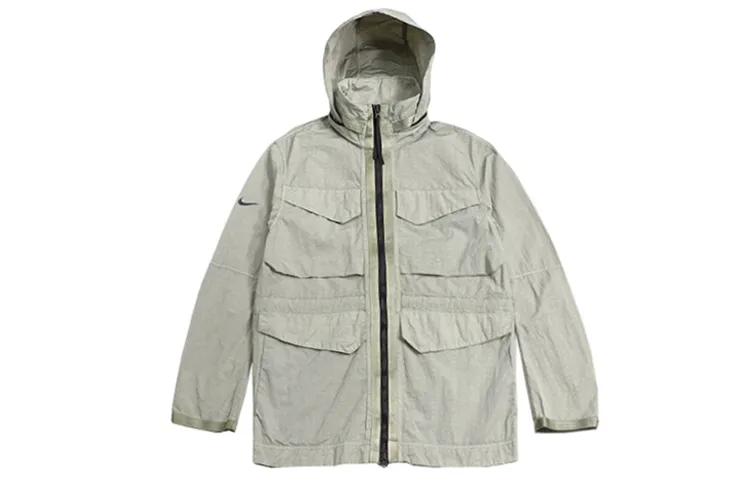 Nike Jackets Men's Stand Collar Moderate Workwear