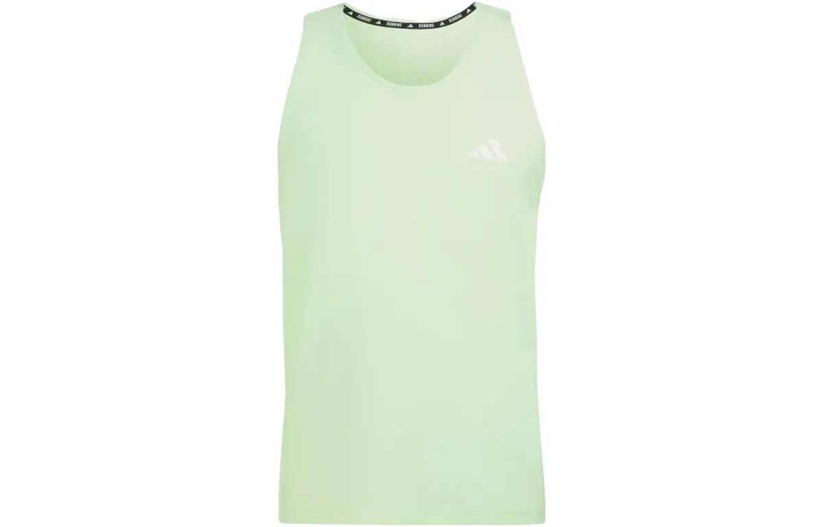 Adidas Tank Top Men's Light Green