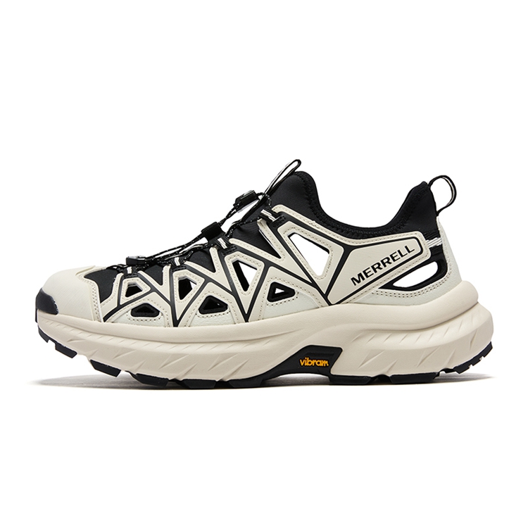 Сандалии MERRELL FUSION FRAME SC (бежево-черные)