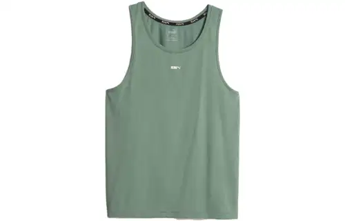 PUMA Running FAVORITE LS Tank Top Men's Eucalyptus Green
