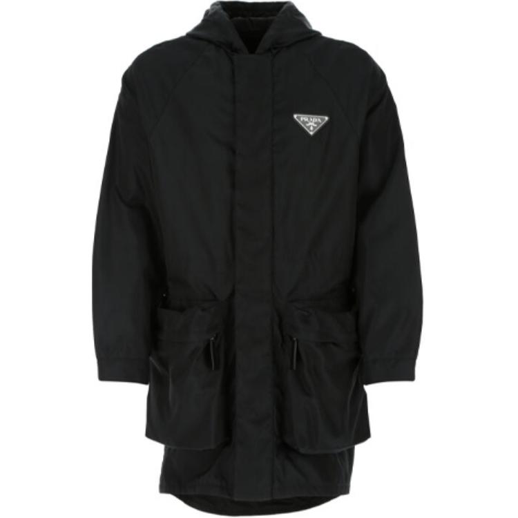 PRADA SS21 Jackets & Coats Men's Black