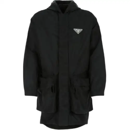 PRADA SS21 Jackets & Coats Men's Black
