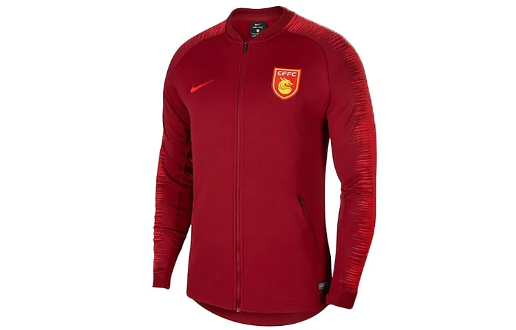 Nike Jackets Men's Red Stand Collar Moderate Other