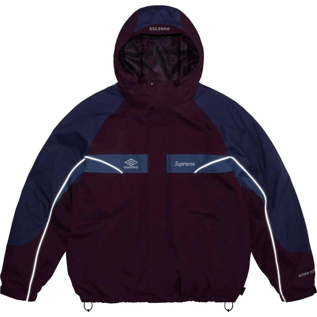 Supreme x Umbro GORE-TEX フードジャケット L Supreme x Umbro GORE-TEX Hooded Jacket SUPSS 25057 — купить одежду