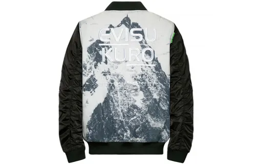 EVISU Jackets Men's Baseball Collar Moderate Other