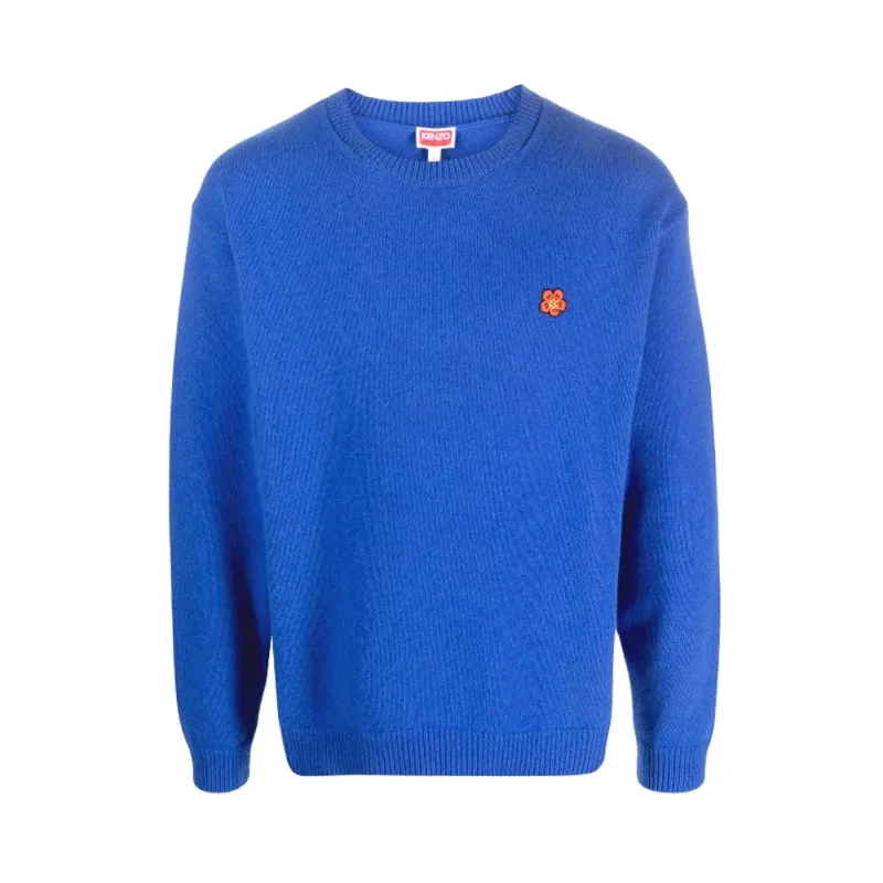 KENZO Boke Flower Crewneck Knitted Jumper