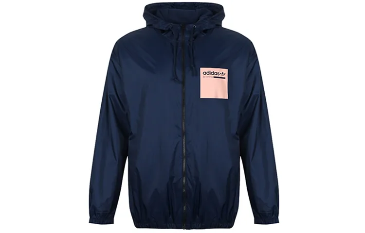 Adidas Originals Jackets Men's Hooded (Non-detachable) Moderate Straight Fit