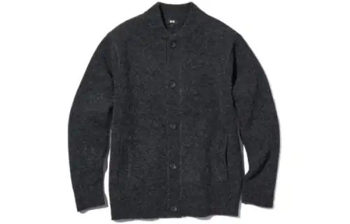 UNIQLO Knitwear Unisex Dark Gray