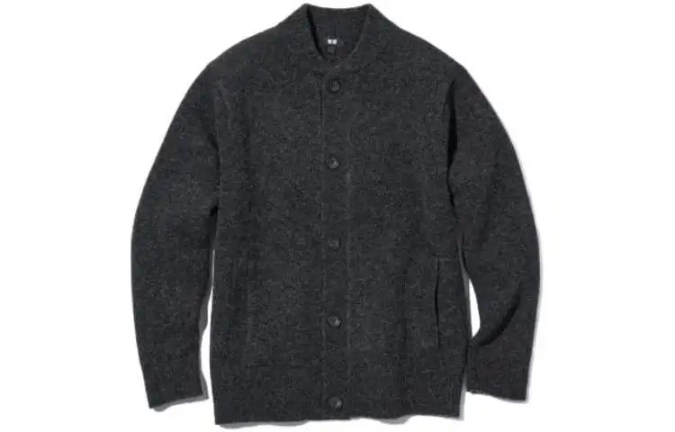 UNIQLO Knitwear Unisex Dark Gray