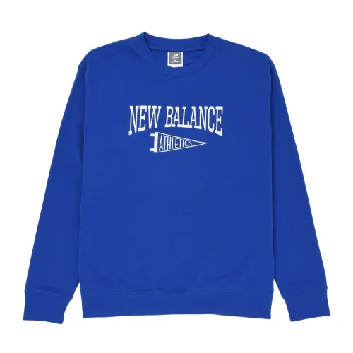 New Balance Sweatshirt Men's Royal Team