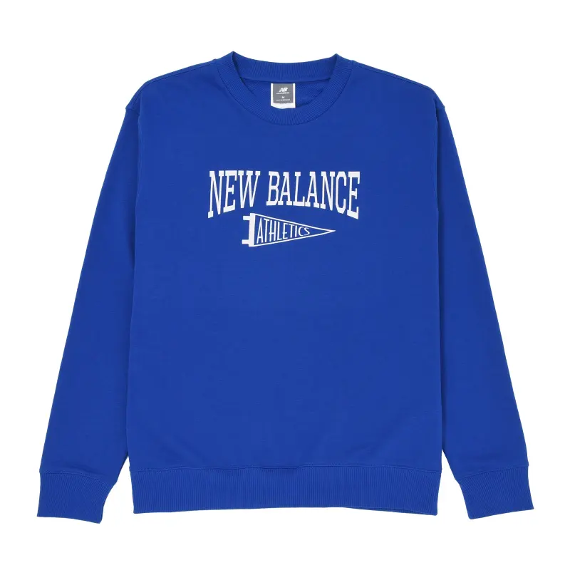New Balance Sweatshirt Men's Royal Team
