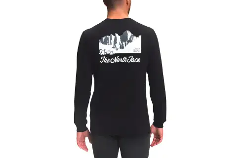 THE NORTH FACE T Shirt Men's Black