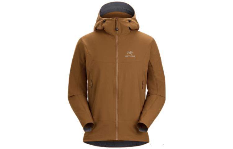 Мужская куртка Arcteryx GAMMA LT (черная)