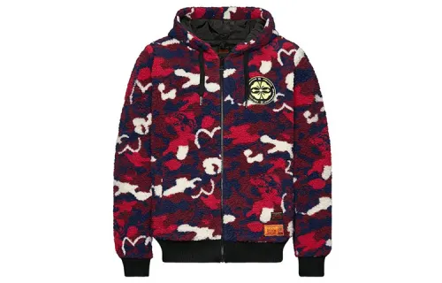 EVISU Jackets Men's Hooded Moderate Other