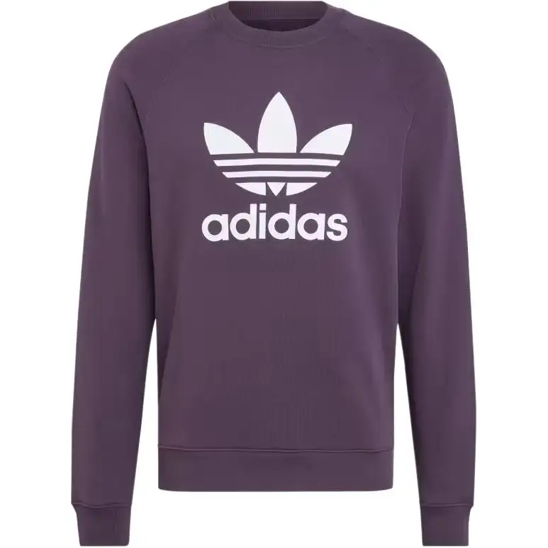 Adidas Originals Sweatshirt Men's Purple