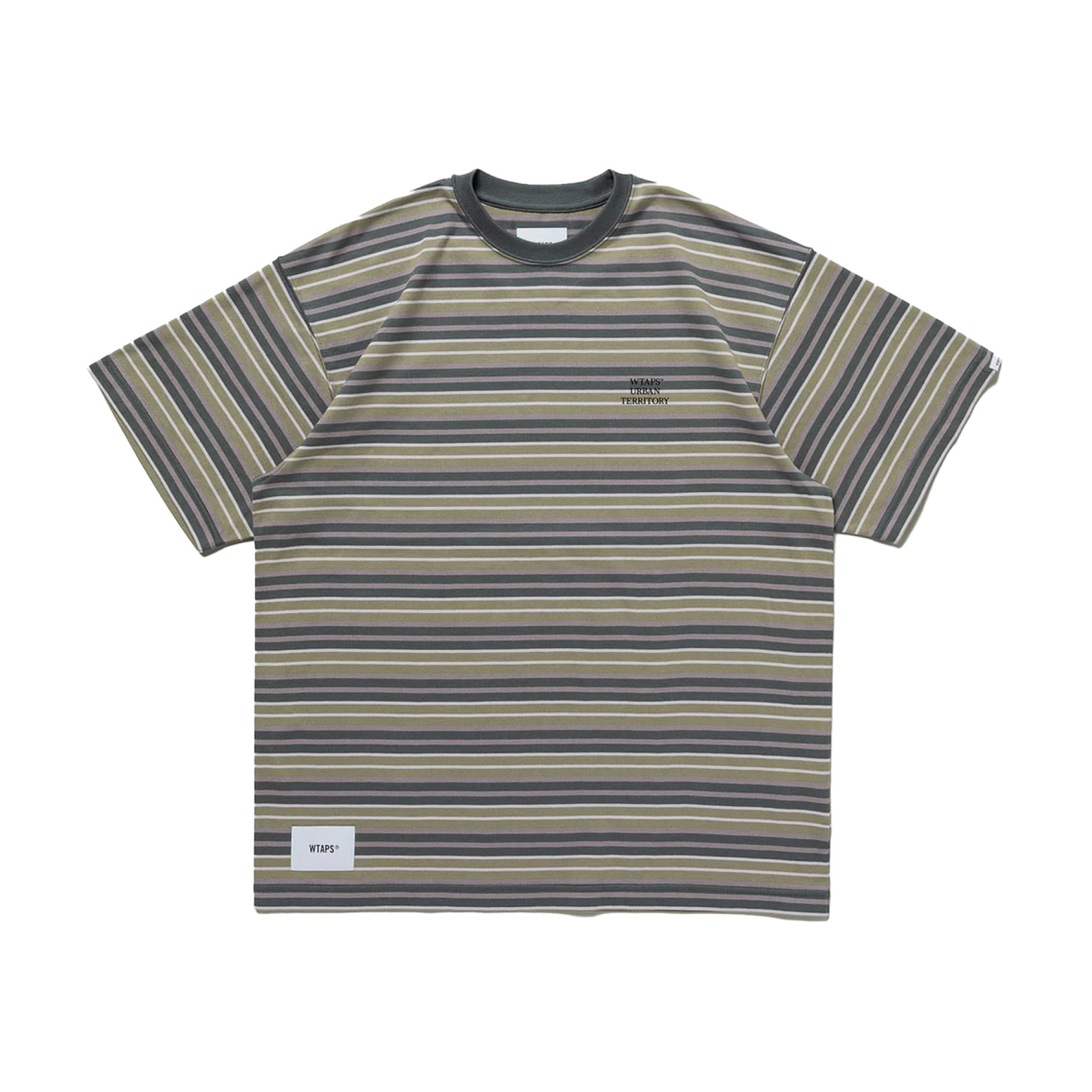 Футболка WTAPS (полосатая)