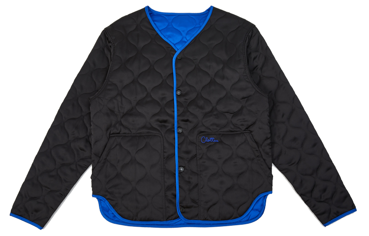 Куртка CLOT Quilted Jacket (черная)