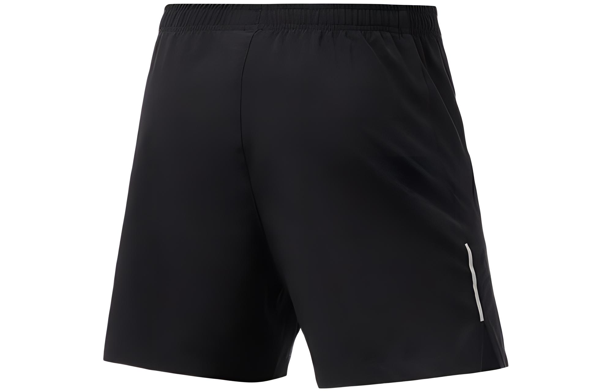 Li Ning Running Collection Sports Shorts Men’s Black Moderate