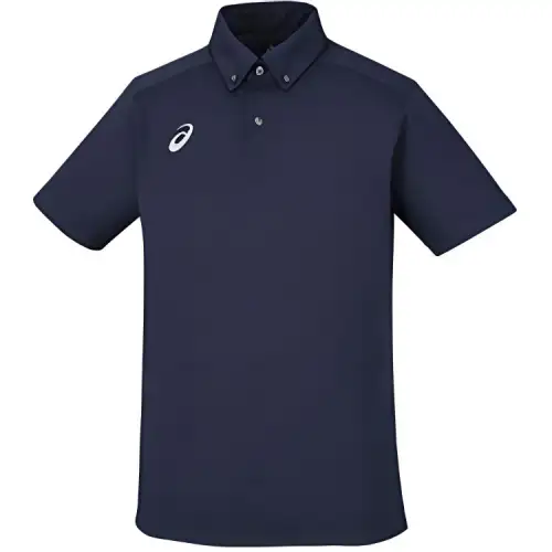 Asics Polo Shirt Men's Marine Blue