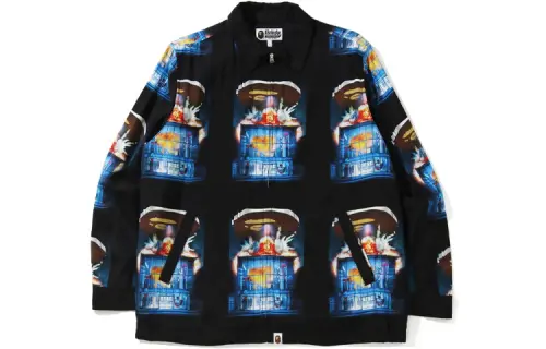 Bape Invasion Rayon Jacket
