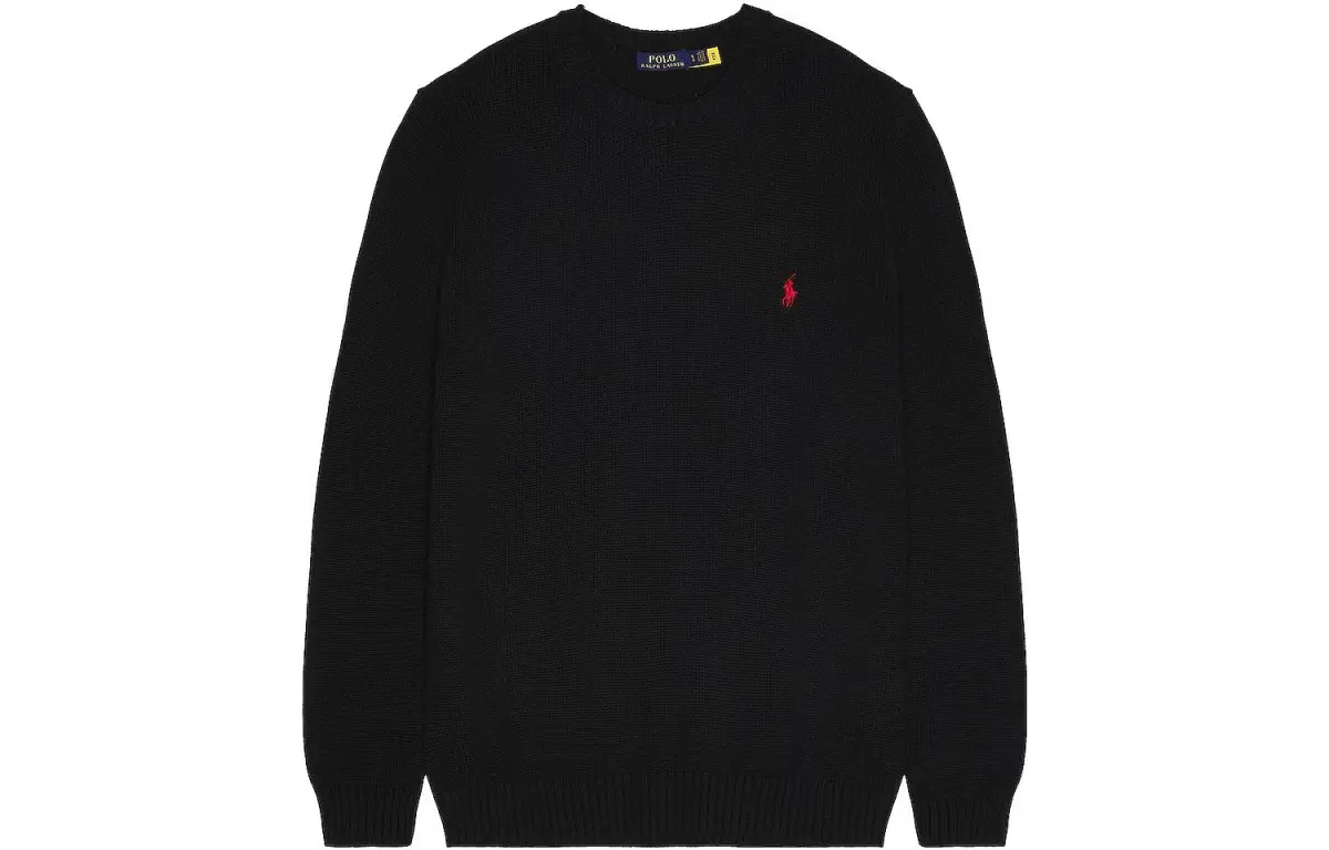 Polo Ralph Lauren Knitwear Standard Men's Black