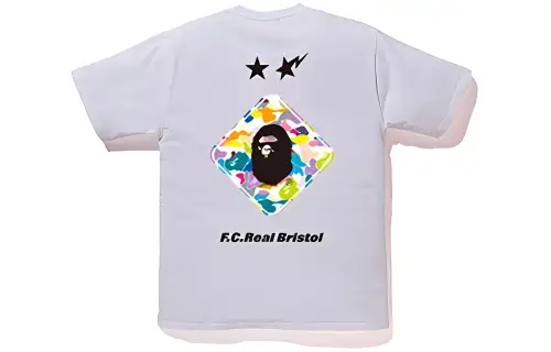 Bape X F.C.R.B. Back Emblem Tee