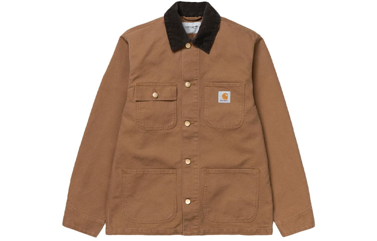 Мужская куртка Carhartt WIP SS21 Michigan Jacket (коричневая)