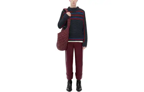 Bottega Veneta SS23 Sweater Men's Black