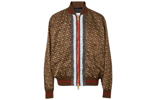 Burberry Jackets & Coats Men's Saddle Brown