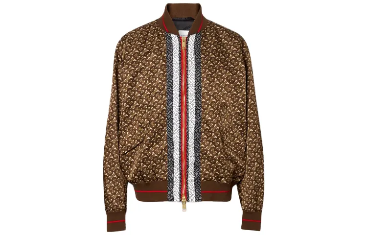 Burberry Jackets & Coats Men's Saddle Brown