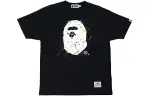 A BATHING APE Head Series T Shirt Unisex