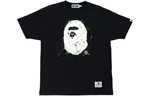 A BATHING APE Head Series T Shirt Unisex