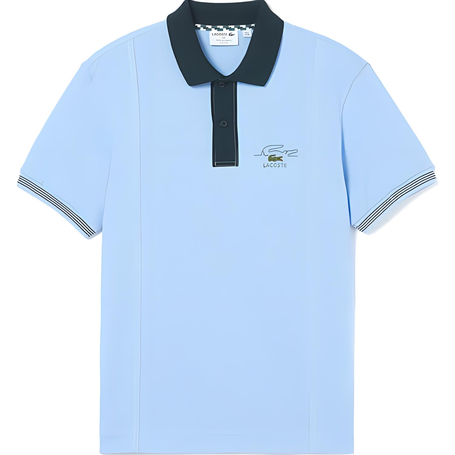 Мужская футболка LACOSTE LACOSTE Polo (синяя)