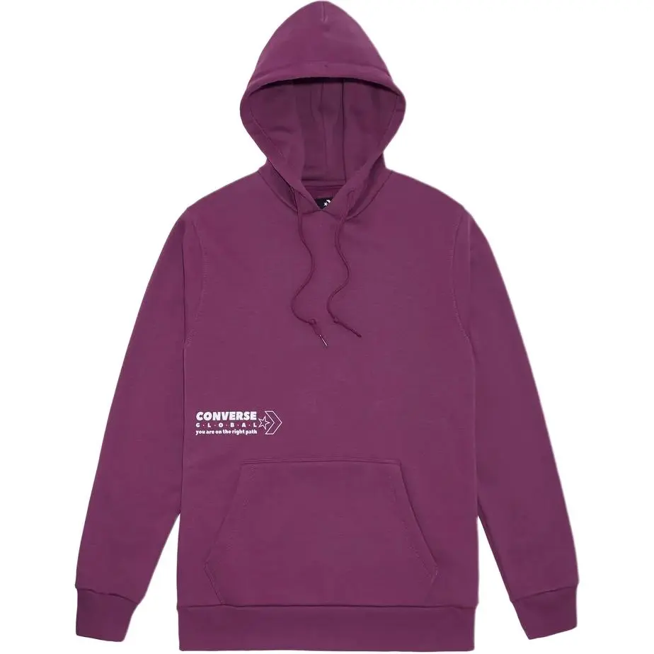 Converse Free World Sweatshirt Unisex Purple