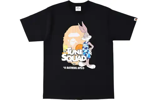 Bape X Space Jam Ape Head Tee