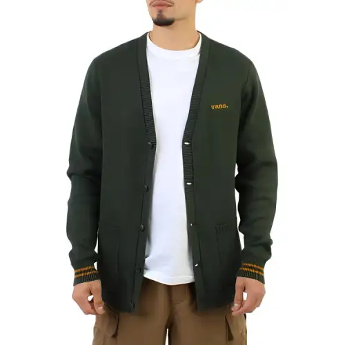 Vans Halecrest Knitwear Men's Green